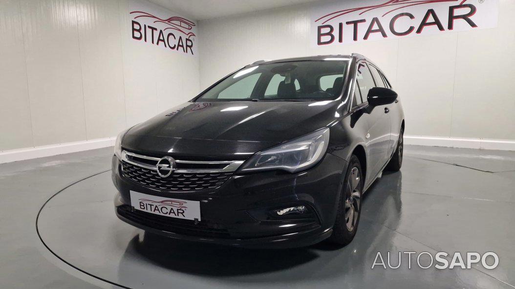 Opel Astra de 2017