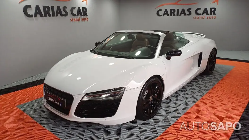 Audi R8 4.2 V8 quattro R tronic