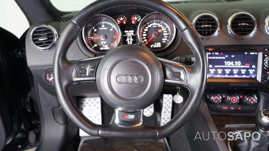 Audi TT 2.0 TDi quattro S-line de 2010