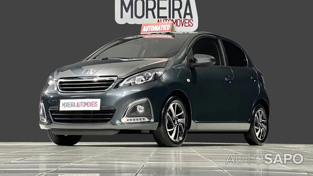 Peugeot 108 1.0 VTi Allure ETG5 de 2019