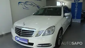 Mercedes-Benz Classe E de 2010