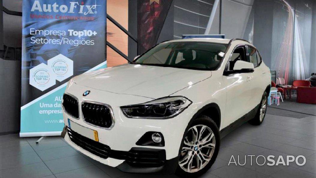 BMW X2 16 d sDrive Auto de 2019