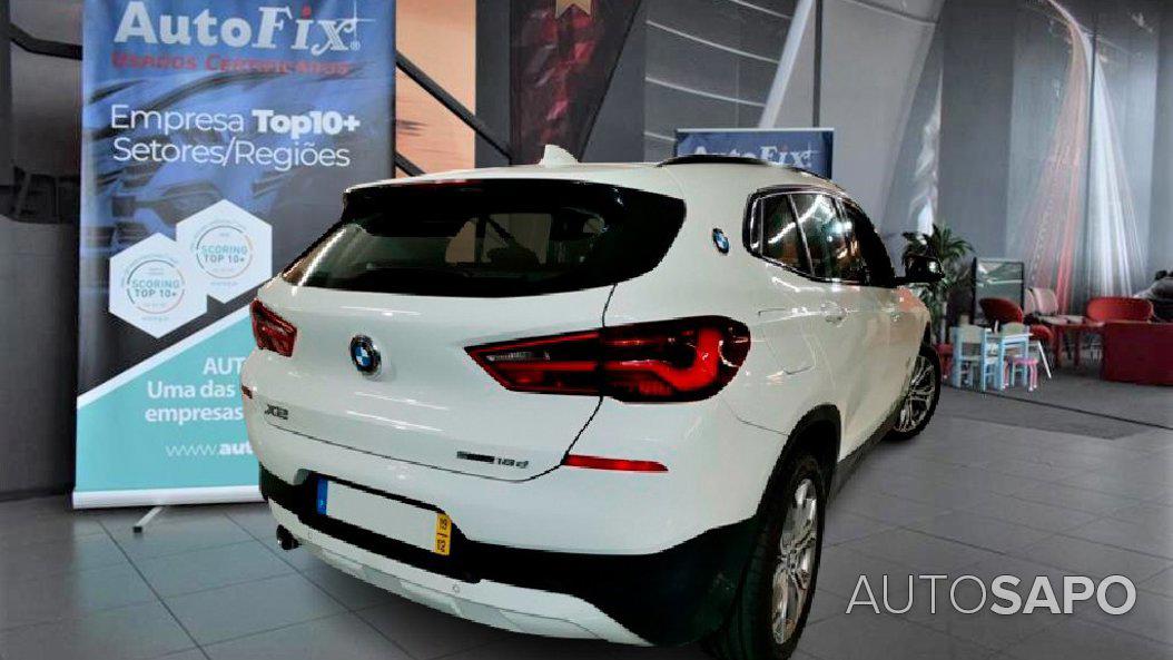 BMW X2 16 d sDrive Auto de 2019