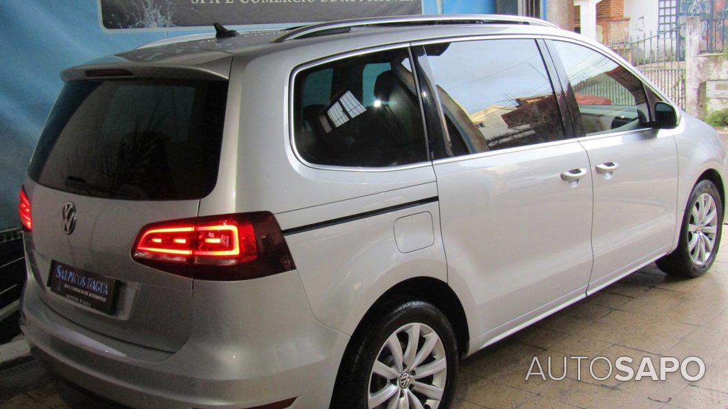 Volkswagen Sharan de 2018