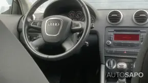 Audi A3 1.6 TDi Attraction de 2012