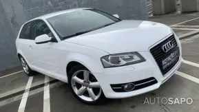 Audi A3 1.6 TDi Attraction de 2012