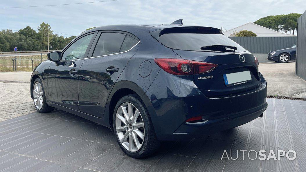 Mazda 3 de 2018