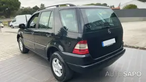 Mercedes-Benz Classe ML de 2000