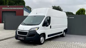 Peugeot Boxer de 2020