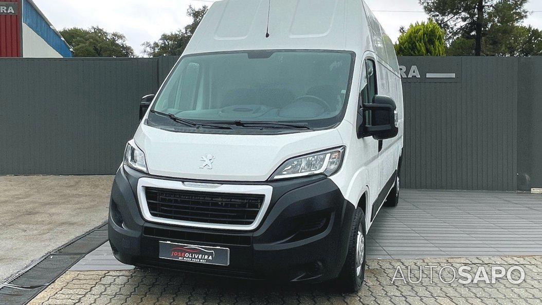 Peugeot Boxer de 2020