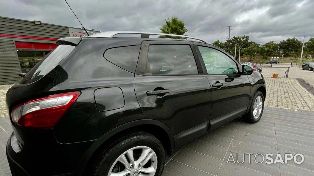 Nissan Qashqai de 2011