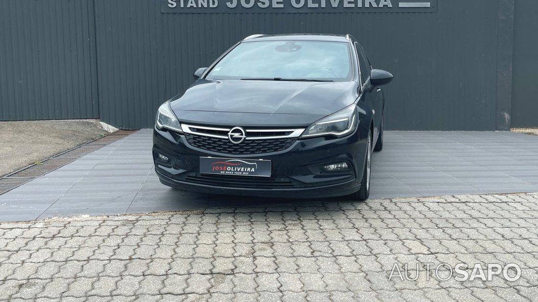 Opel Astra de 2017