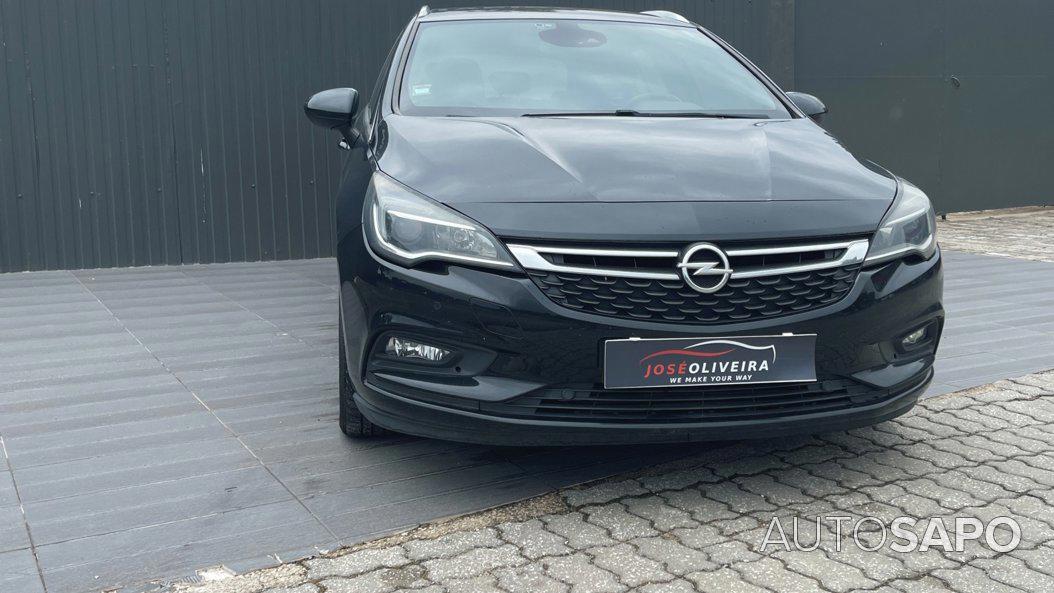 Opel Astra de 2017