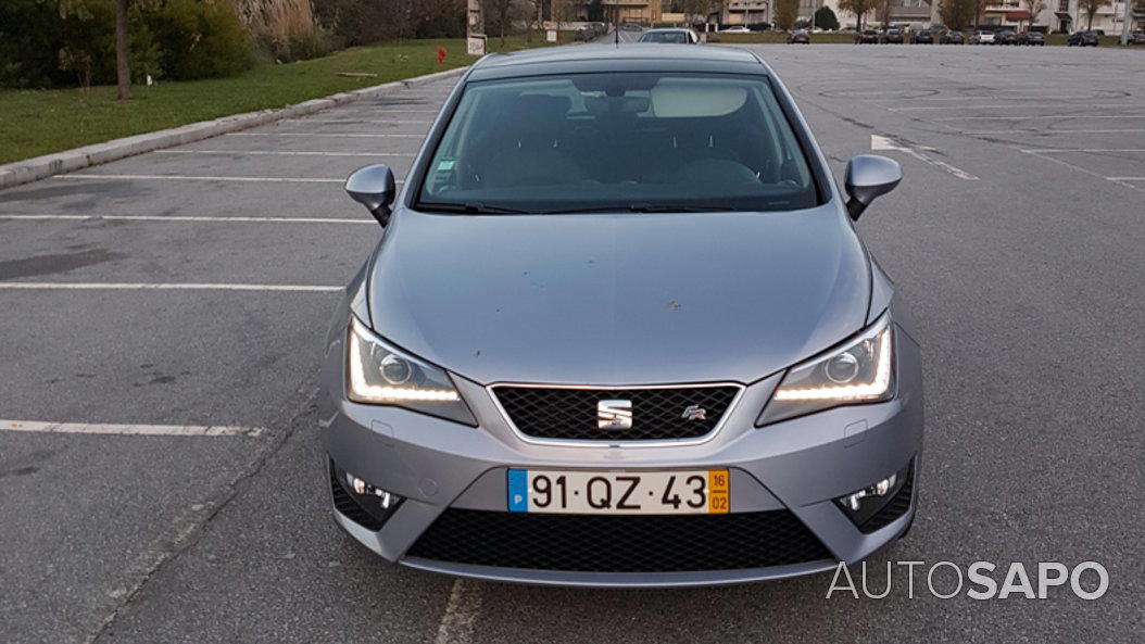 Seat Ibiza 1.4 TDi FR de 2016