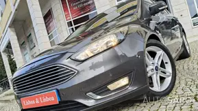 Ford Focus 1.0 EcoBoost Titanium de 2016