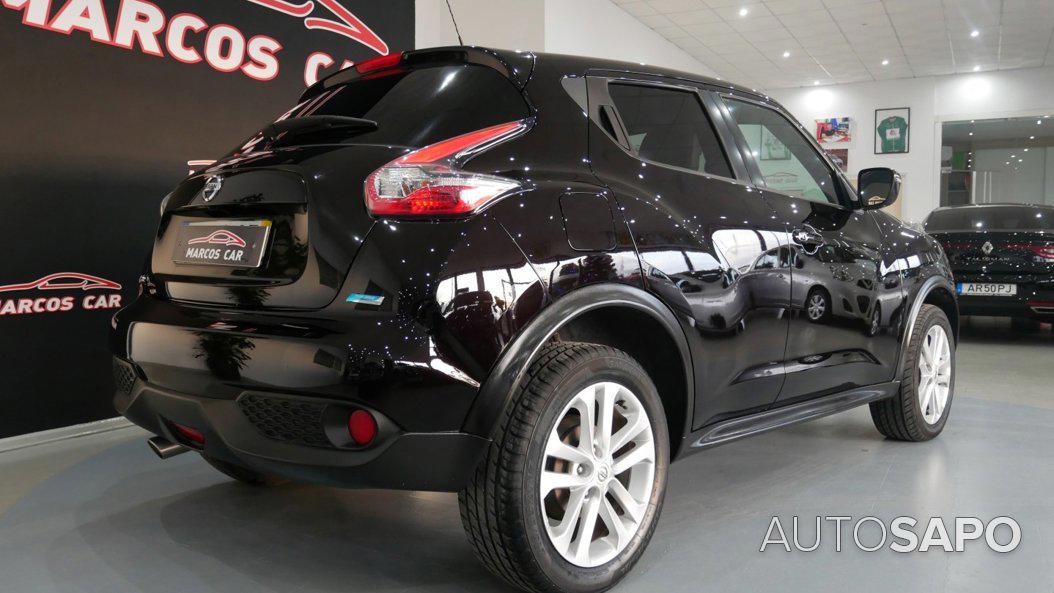 Nissan Juke 1.5 dCi Acenta de 2016