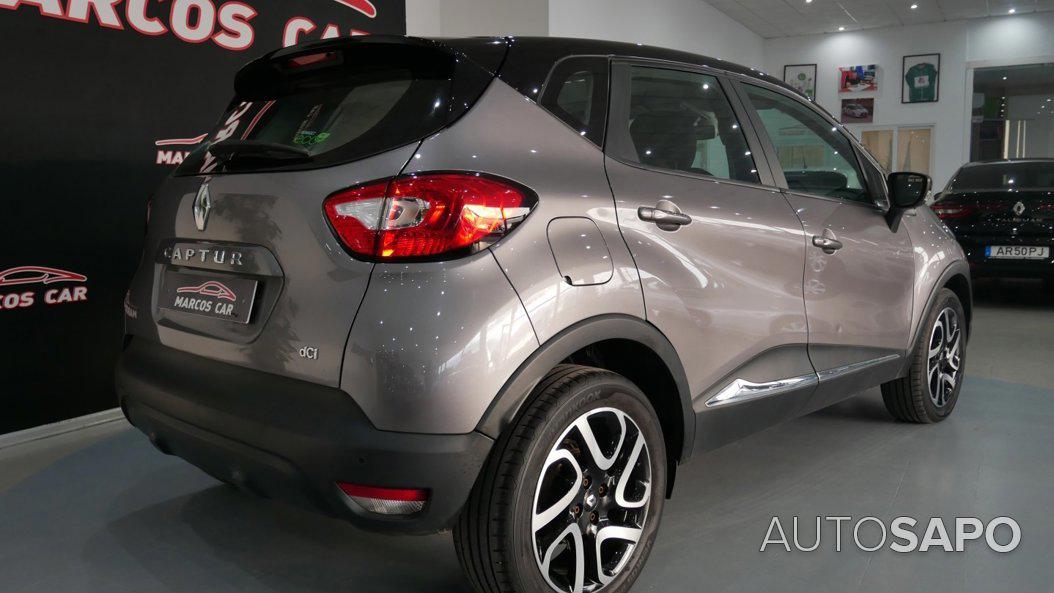 Renault Captur 1.5 dCi Exclusive de 2015