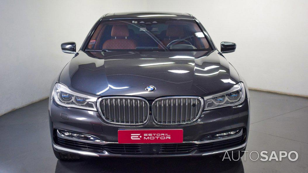 BMW Série 7 de 2016