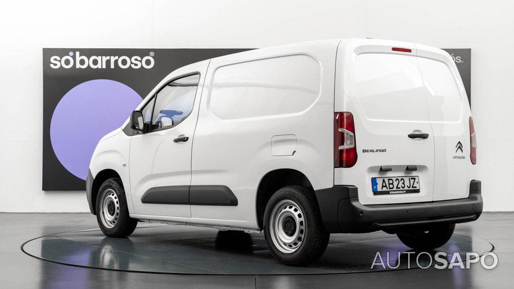 Citroen Berlingo 1.5 BlueHDi M Control de 2020