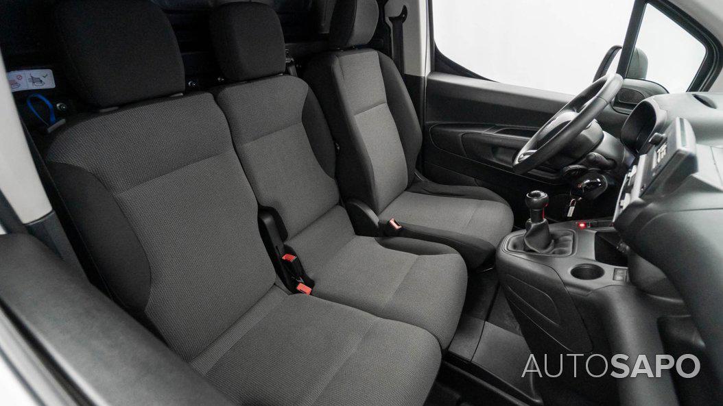 Citroen Berlingo 1.5 BlueHDi M Control de 2020