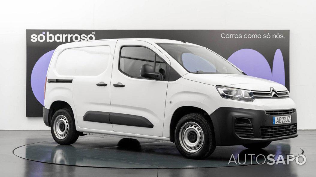 Citroen Berlingo 1.5 BlueHDi M Control de 2020