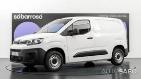 Citroen Berlingo 1.5 BlueHDi M Control de 2020