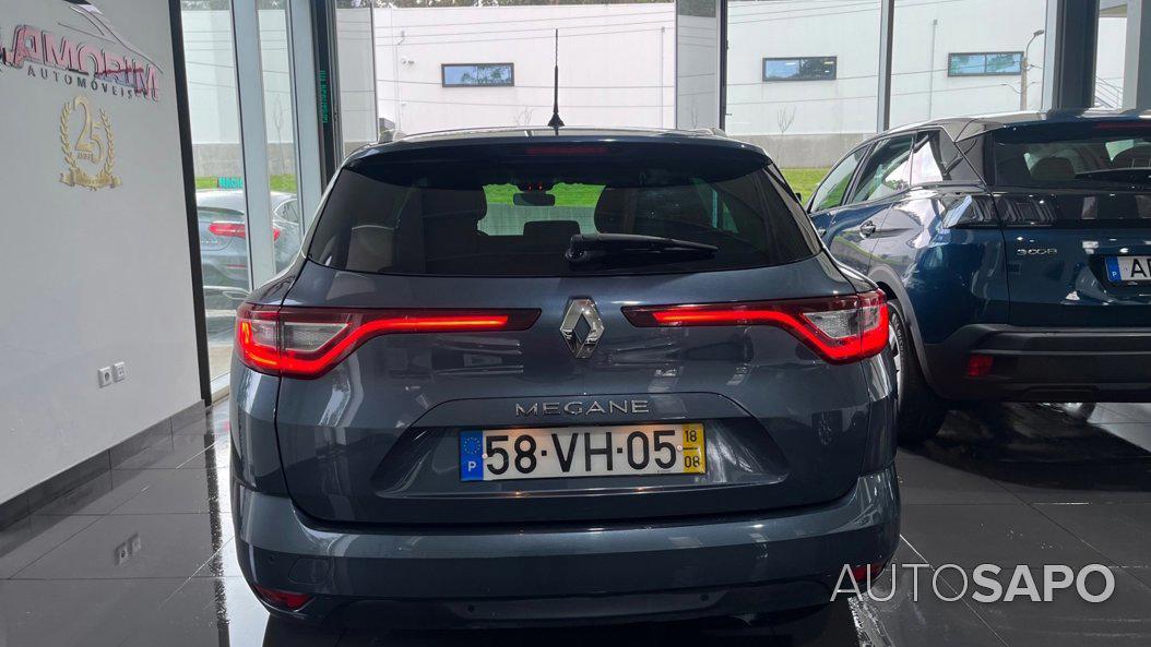 Renault Mégane de 2018