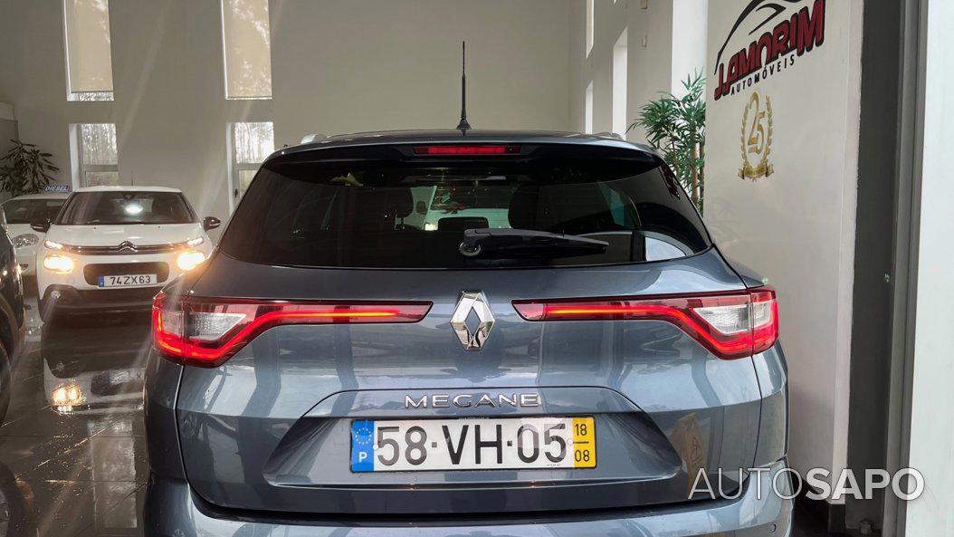 Renault Mégane de 2018