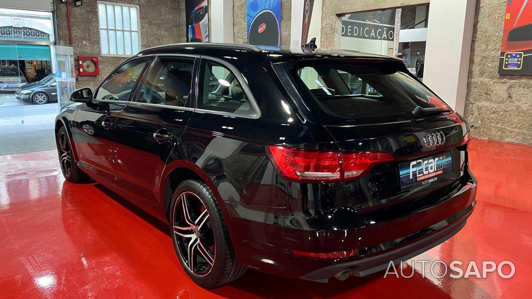 Audi A4 de 2018