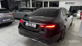 Mercedes-Benz Classe E de 2020