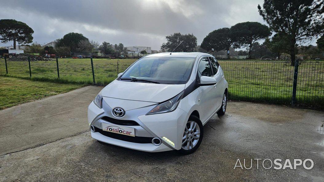 Toyota Aygo de 2017