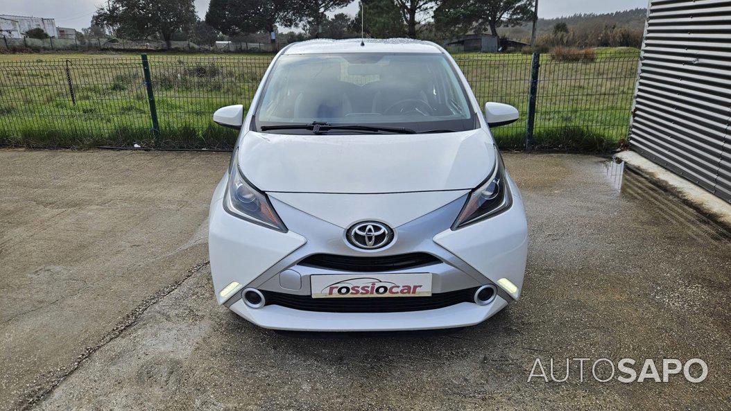 Toyota Aygo de 2017