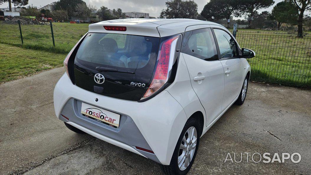 Toyota Aygo de 2017