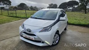 Toyota Aygo de 2017