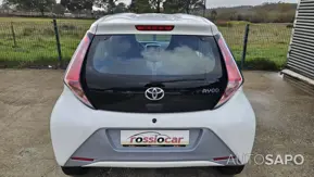 Toyota Aygo de 2017