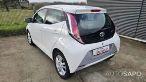 Toyota Aygo de 2017