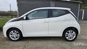 Toyota Aygo de 2017