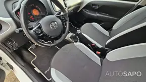 Toyota Aygo de 2017