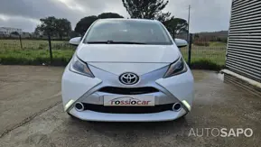 Toyota Aygo de 2017