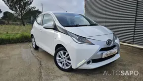 Toyota Aygo de 2017