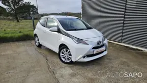 Toyota Aygo de 2017