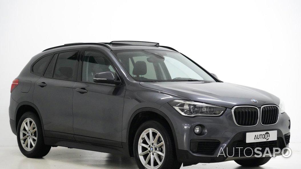 BMW X1 16 d sDrive Line xLine de 2016