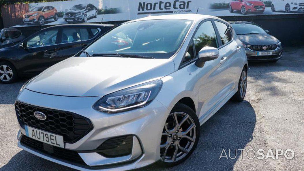 Ford Fiesta 1.0 EcoBoost ST-Line de 2022