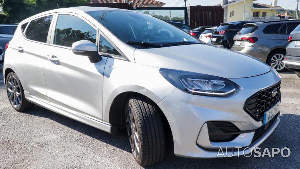 Ford Fiesta 1.0 EcoBoost ST-Line de 2022