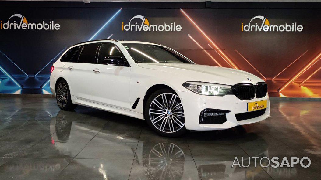 BMW Série 5 520 d Pack M de 2017