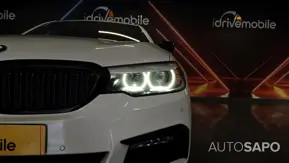 BMW Série 5 520 d Pack M de 2017