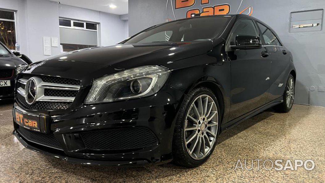 Mercedes-Benz Classe A 180 d AMG Line de 2013