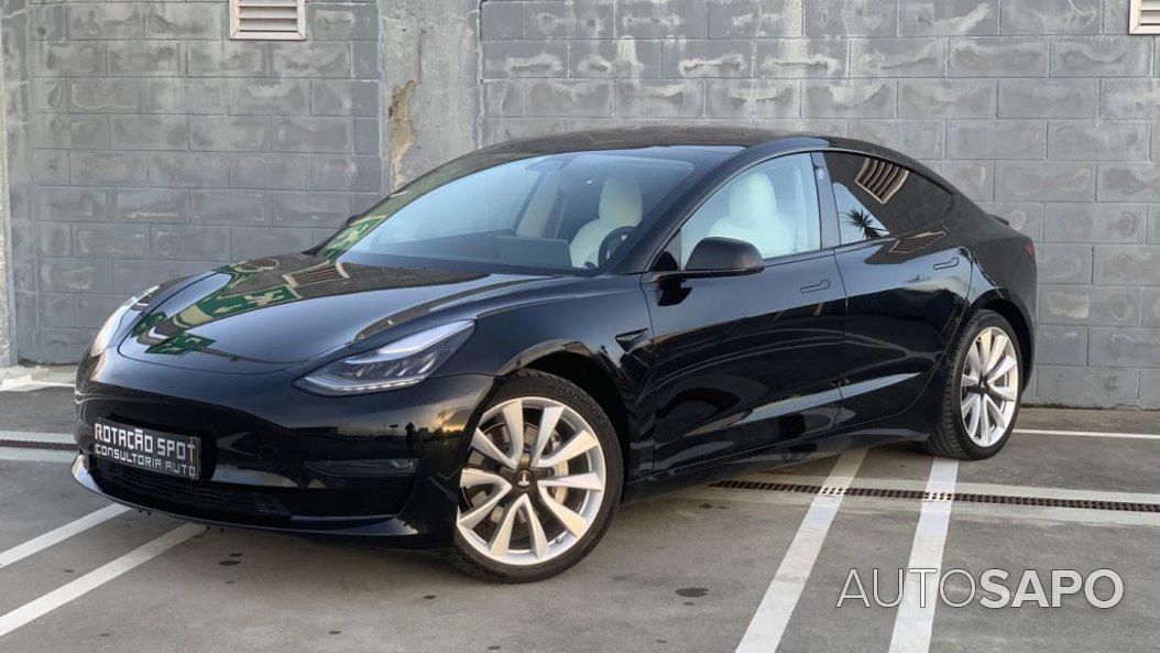 Tesla Model 3 Long-Range Dual Motor AWD de 2019