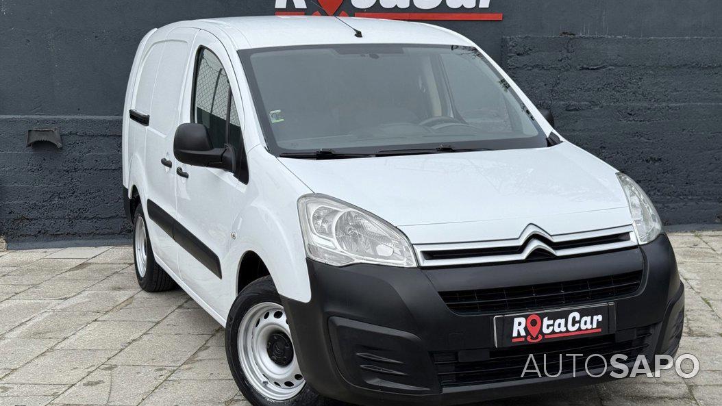 Citroen Berlingo 1.6 BlueHDi L2 Club 3L de 2018