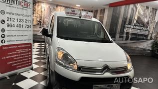 Citroen Berlingo 1.6 BlueHDi L2 Club 3L ETG6 de 2015